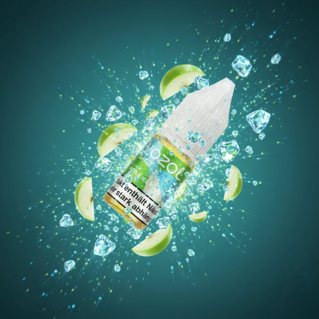 Vozol Liquid 14,5mg Apple Ice online kaufen bei Smokez