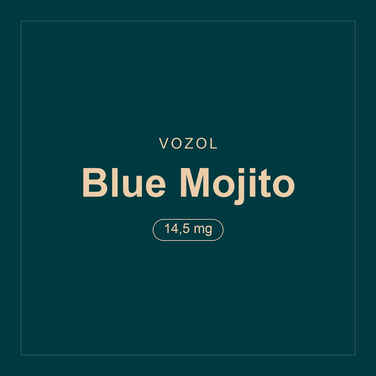 Vozol · Blue Mojito · 14,5 mg
