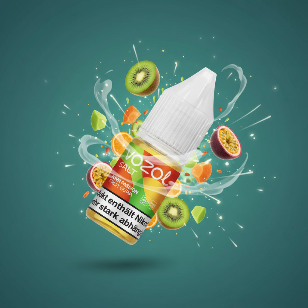 Vozol Liquid 14,5mg Kiwi Passionfruit Guava online kaufen bei Smokez