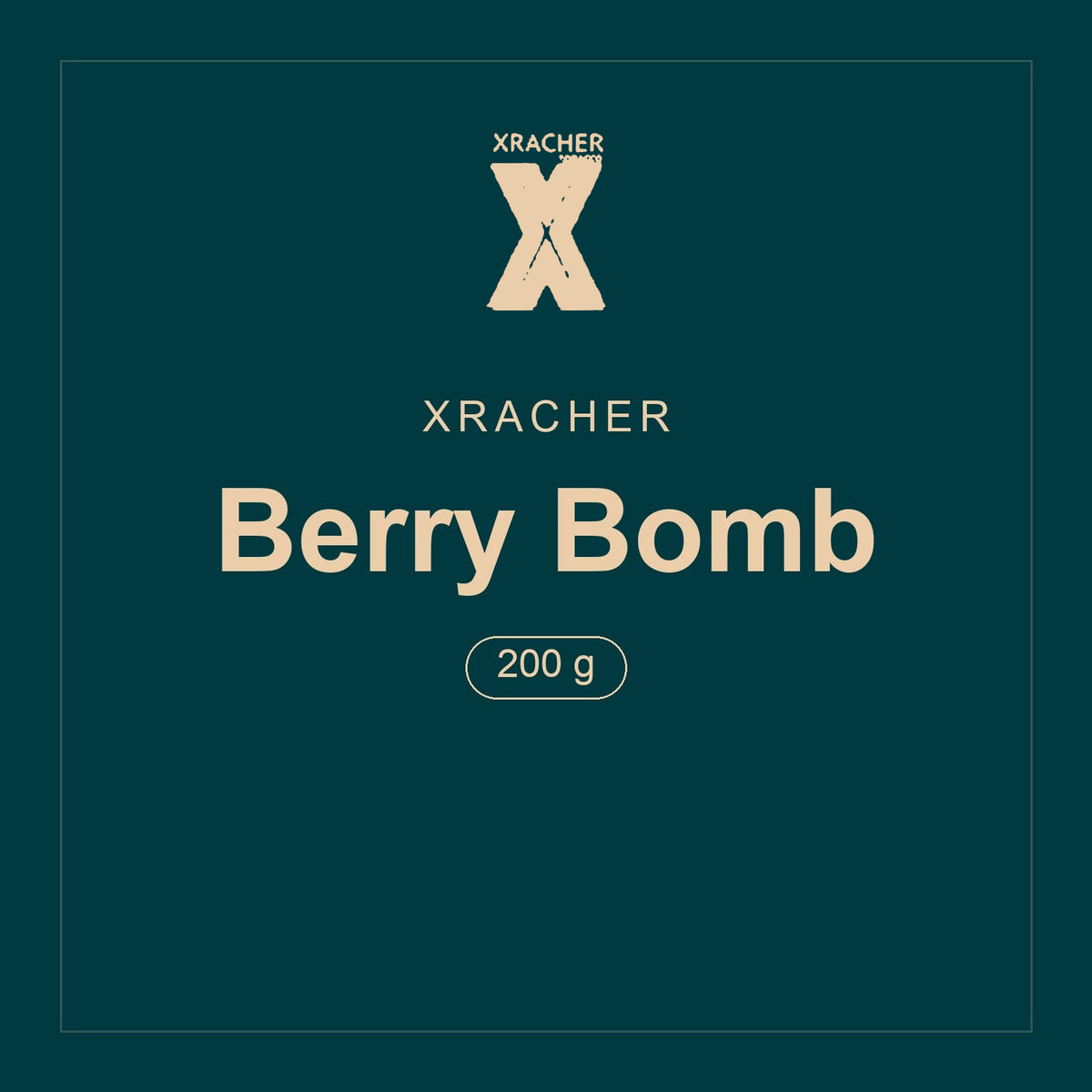 Xracher · Berry Bomb · 200 g