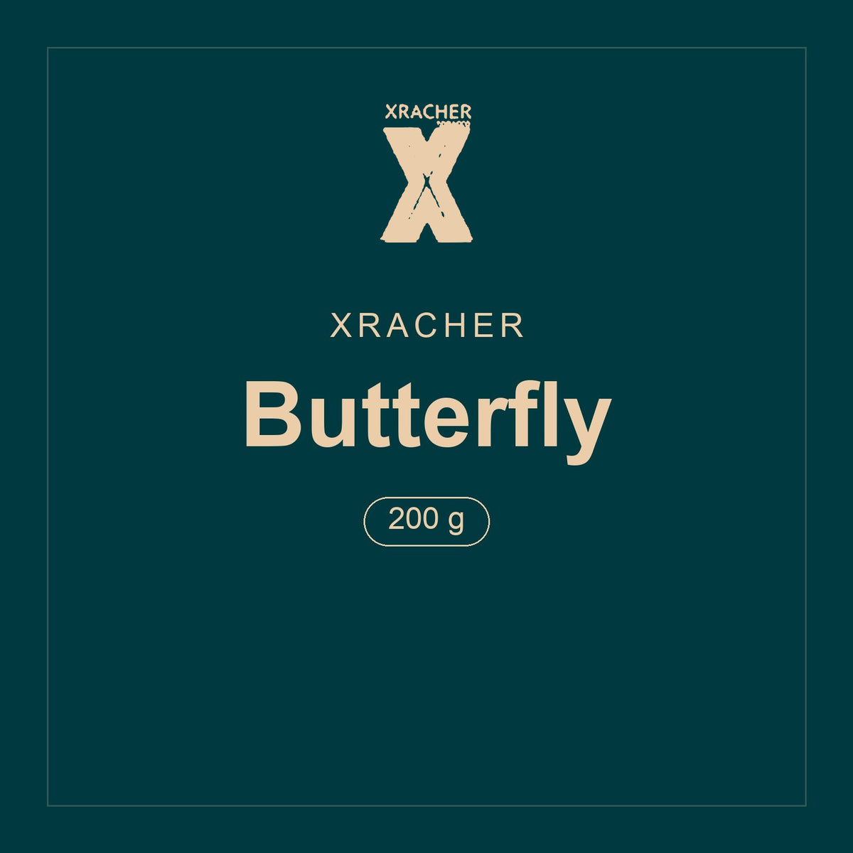 Xracher · Butterfly · 200 g