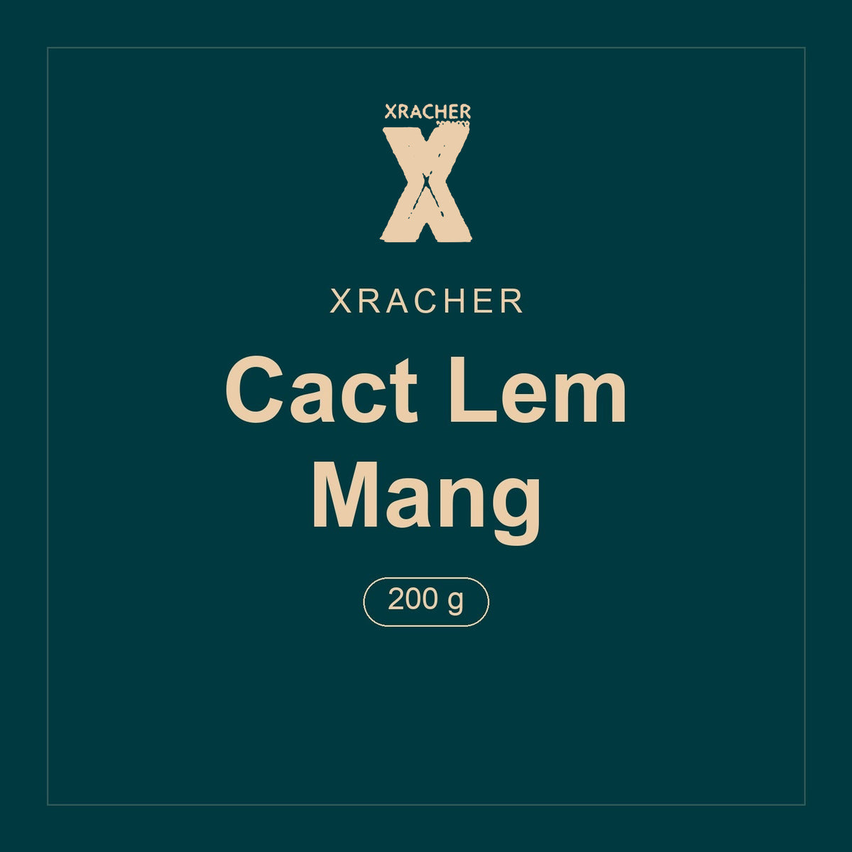 Xracher · Cact Lem Mang · 200 g
