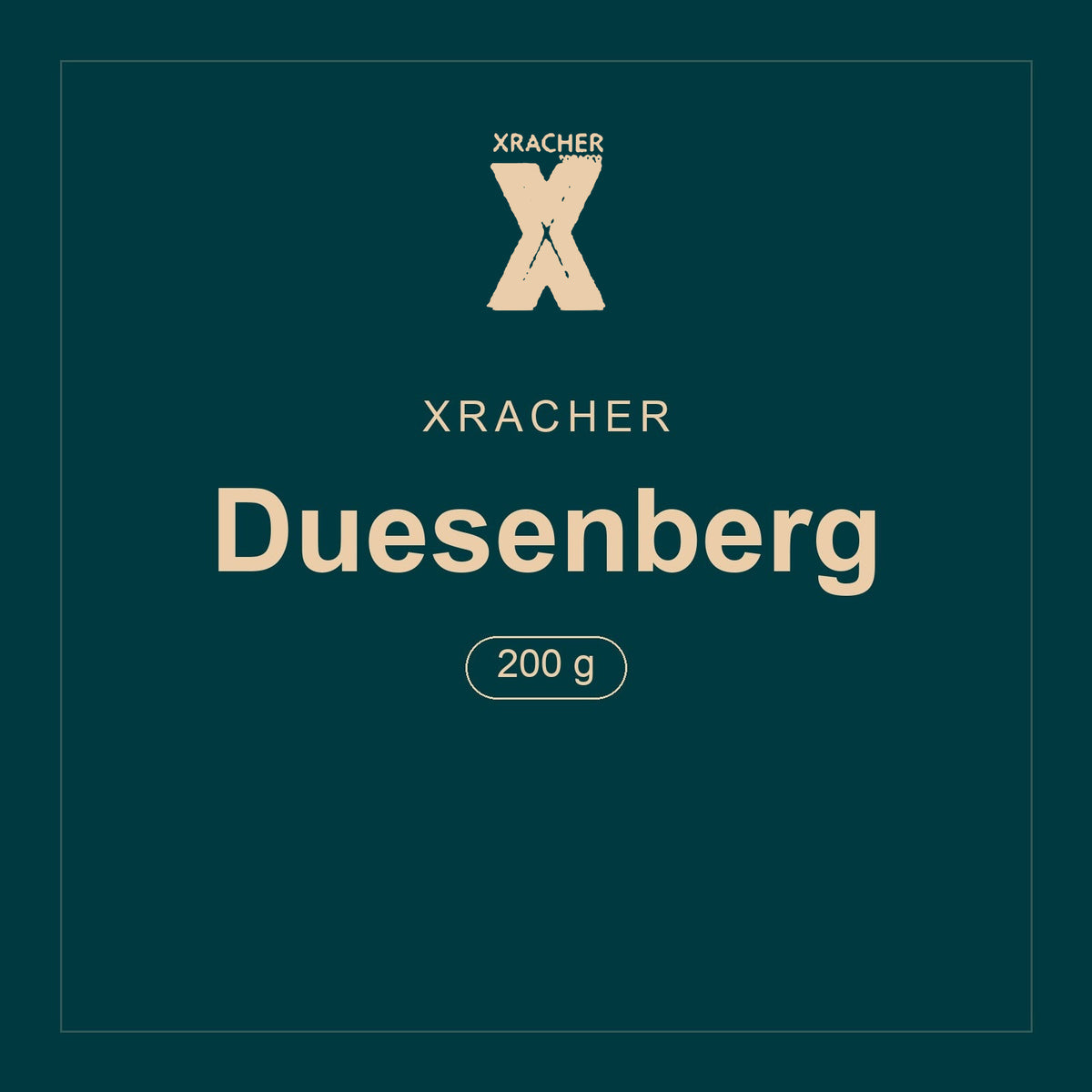 Xracher · Duesenberg · 200 g