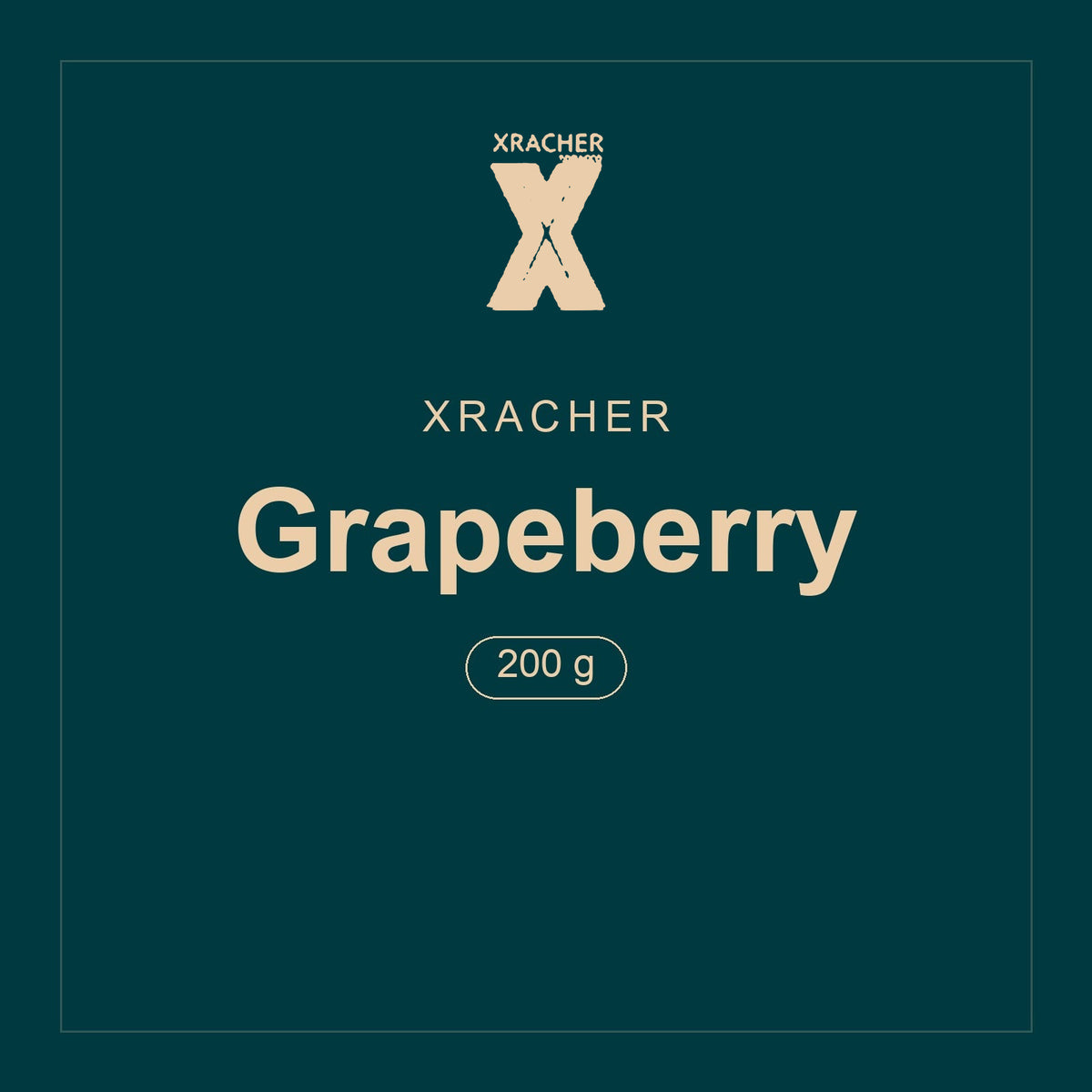 Xracher · Grapeberry · 200 g