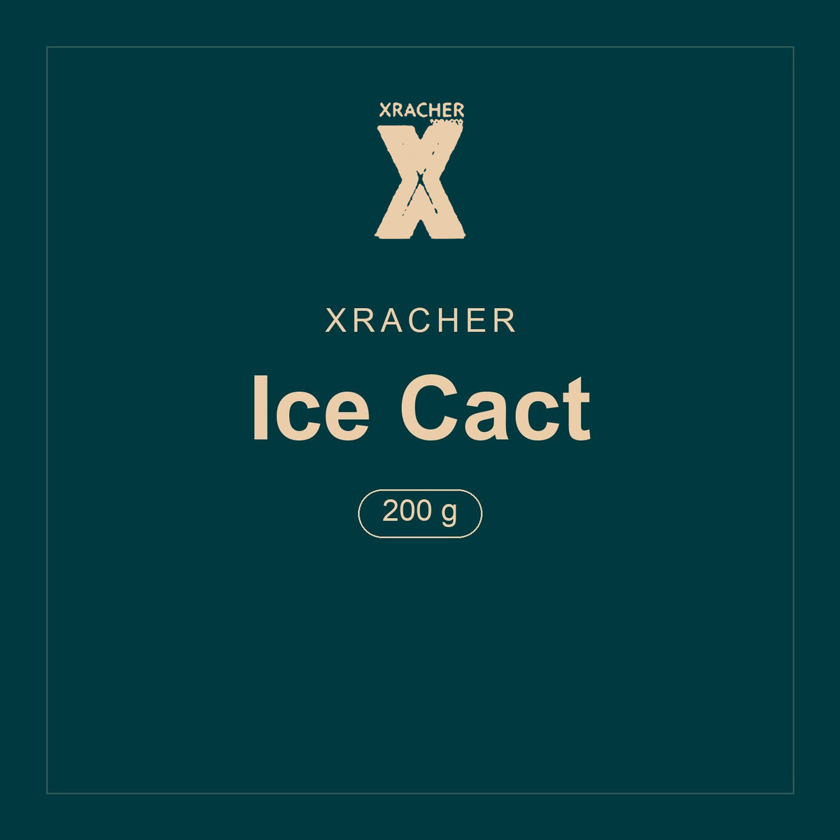 Xracher · Ice Cact · 200 g