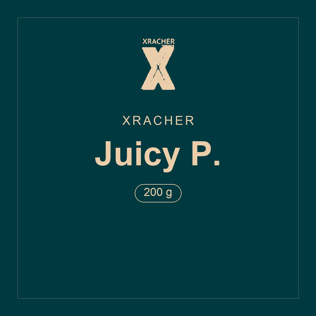 Xracher · Juicy P. · 200 g
