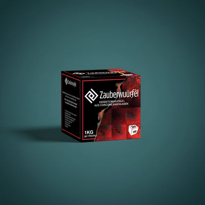 Zauberwürfel Naturkohle 26mm online kaufen bei Smokez