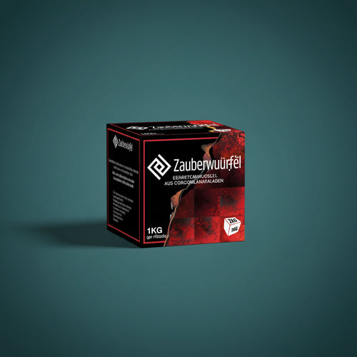 Zauberwürfel Naturkohle 26mm online kaufen bei Smokez